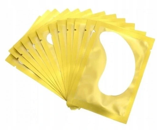 Platki-ZELOWE-pod-oczy-do-przedluzania-rzes-Zlote-100szt.webp
